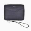 ST Dupont Cigar & Lighter Case - Black - Holds 4 Cigars & 2 Accessories