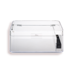 Zino Acrylic Clear Humidor - 60 Cigar Capacity